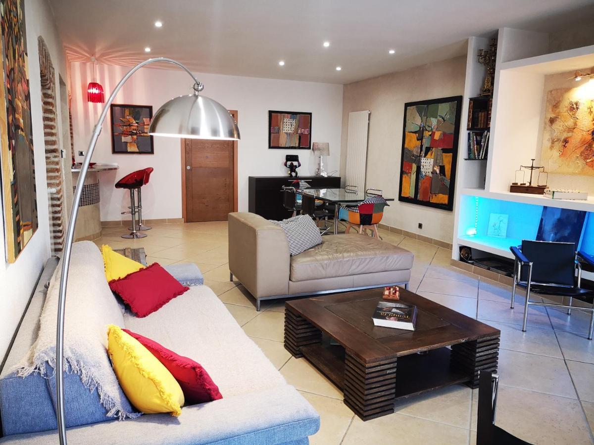 T3 De 140M2 Pour 7 Pers- Extra Centre Ajaccio - A 5 Min A Pied Des Plages - Classe 5 Etoiles - Casa Di Artisti Экстерьер фото