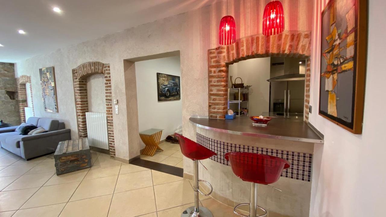 T3 De 140M2 Pour 7 Pers- Extra Centre Ajaccio - A 5 Min A Pied Des Plages - Classe 5 Etoiles - Casa Di Artisti Экстерьер фото
