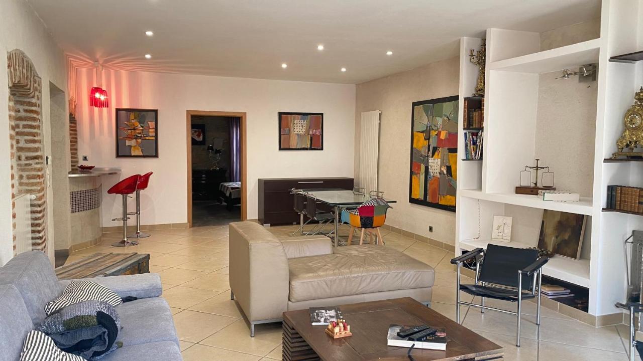 T3 De 140M2 Pour 7 Pers- Extra Centre Ajaccio - A 5 Min A Pied Des Plages - Classe 5 Etoiles - Casa Di Artisti Экстерьер фото