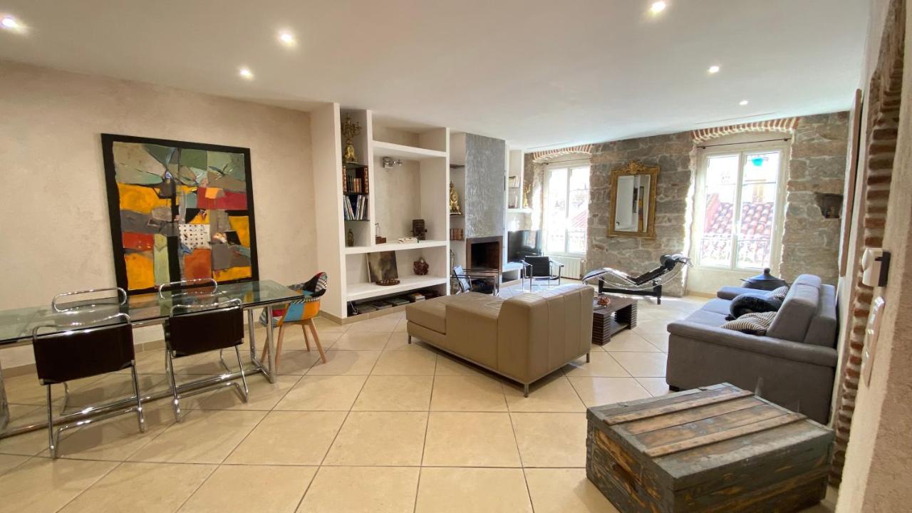 T3 De 140M2 Pour 7 Pers- Extra Centre Ajaccio - A 5 Min A Pied Des Plages - Classe 5 Etoiles - Casa Di Artisti Экстерьер фото