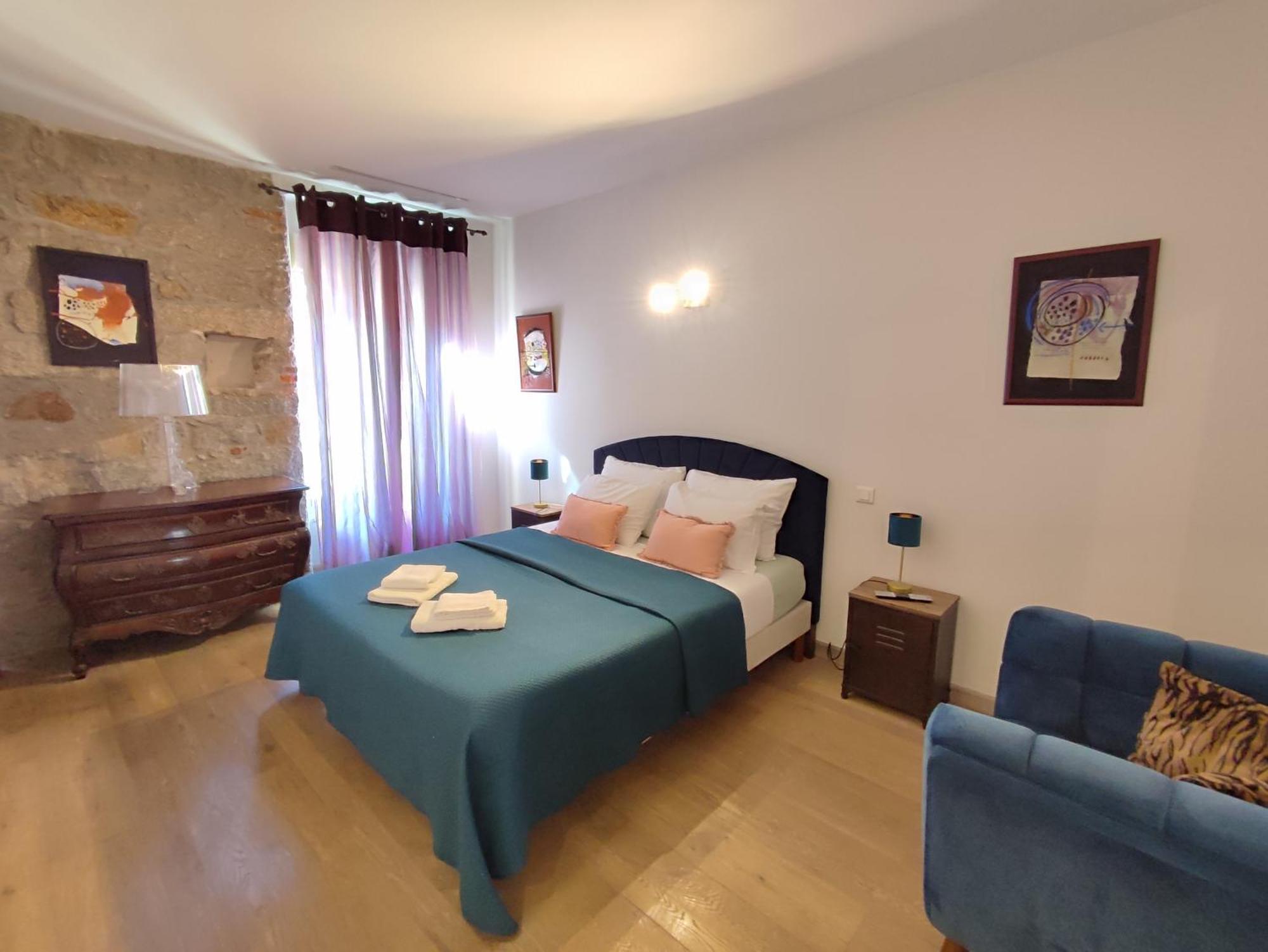T3 De 140M2 Pour 7 Pers- Extra Centre Ajaccio - A 5 Min A Pied Des Plages - Classe 5 Etoiles - Casa Di Artisti Экстерьер фото